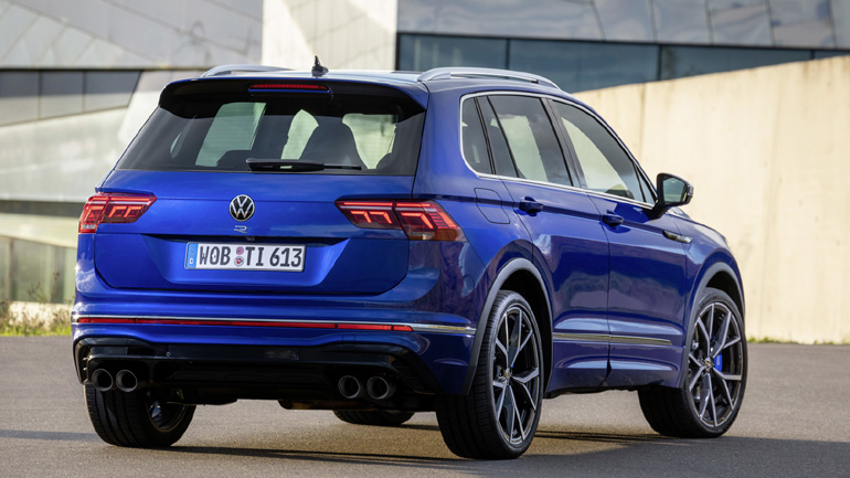 Πόσο κοστίζει στην Ελλάδα το VW Tiguan R των 320 ίππων;